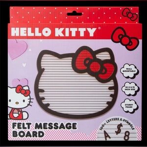 HELLO KITTY MESSAGE BOARD 🗒️